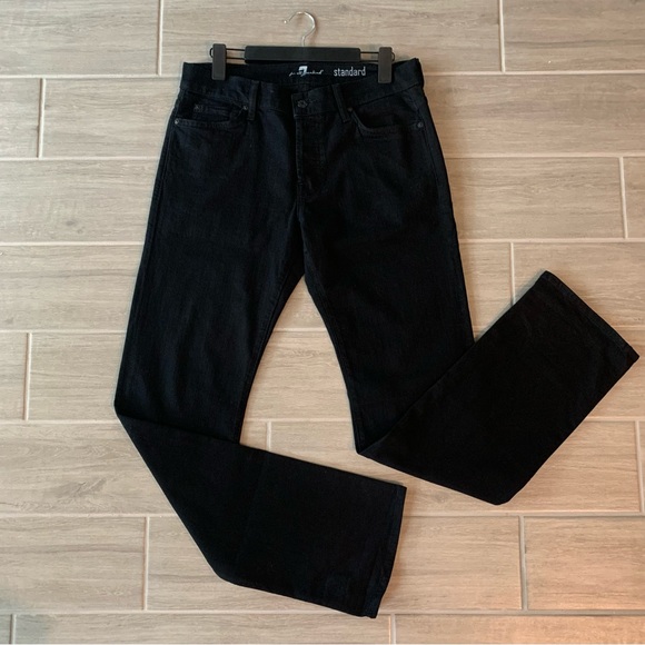 7 For All Mankind Standard Jeans - Picture 4 of 9